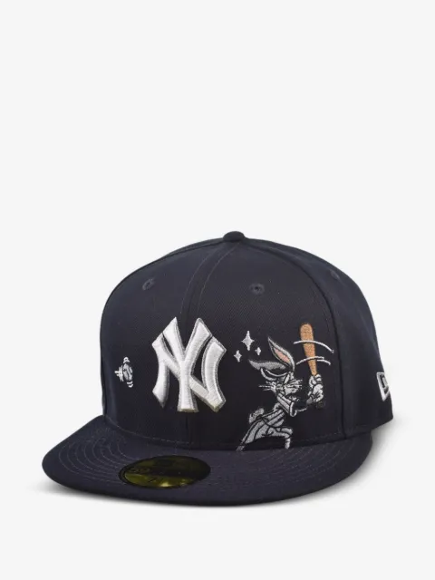 NEW ERA CAP 59FIFTY Fitted Yankees MLB X Looney Tunes Bugs Bunny  cap