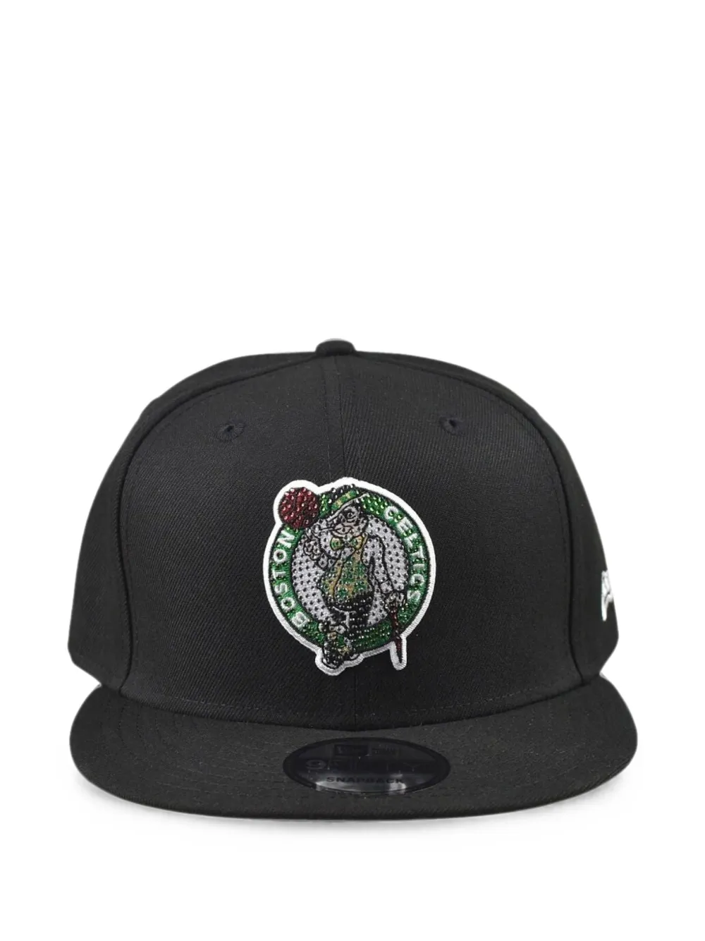 NEW ERA CAP x Boston Celtics NBA 9FIFTY Baseballkappe - Schwarz