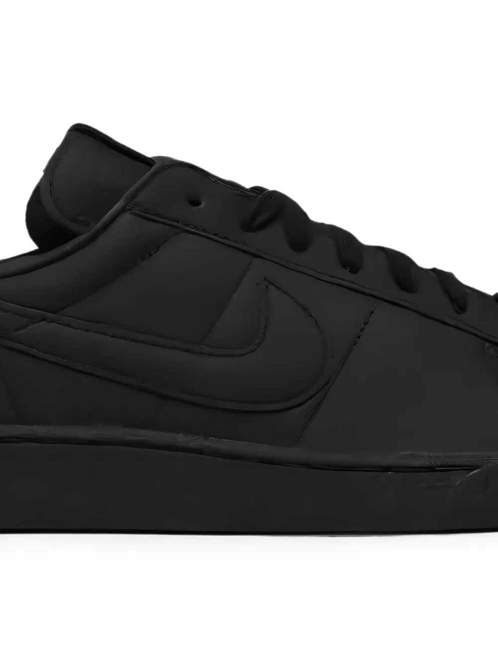 Nike x BLACK Comme des Garçons Tennis Classic sneakers Zwart