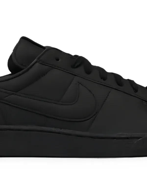 Nike x BLACK Comme Des Garçons Tennis Classic Sneakers | Black
