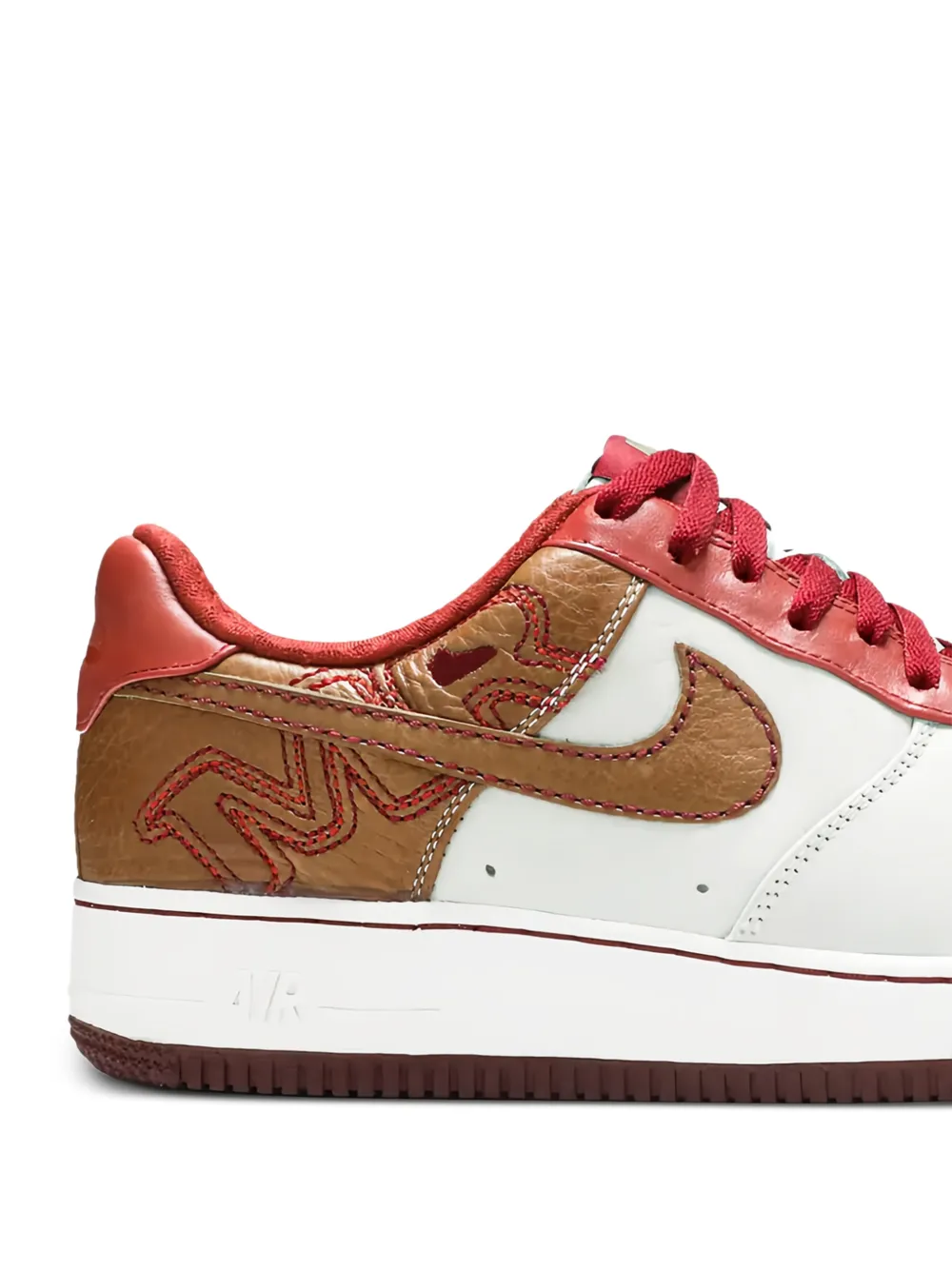 Nike Air Force 1 Premium 07 leather sneakers Wit