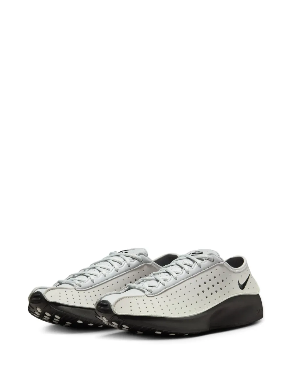 Nike x Dover Street Market Air Superfly sneakers met geperforeerde details Wit