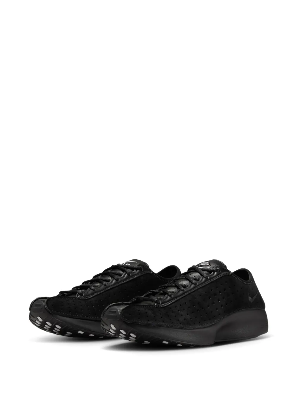 Nike x Dover Street Market Air Superfly sneakers met geperforeerde details Zwart