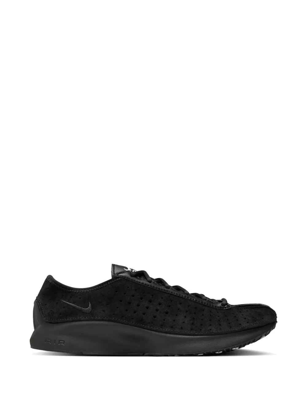 Nike x Dover Street Market Air Superfly sneakers met geperforeerde details Zwart