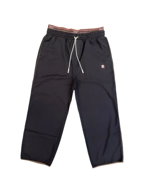 Paly logo-patch track pants