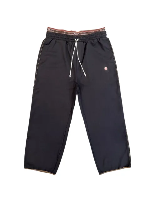 Paly logo-patch track pants
