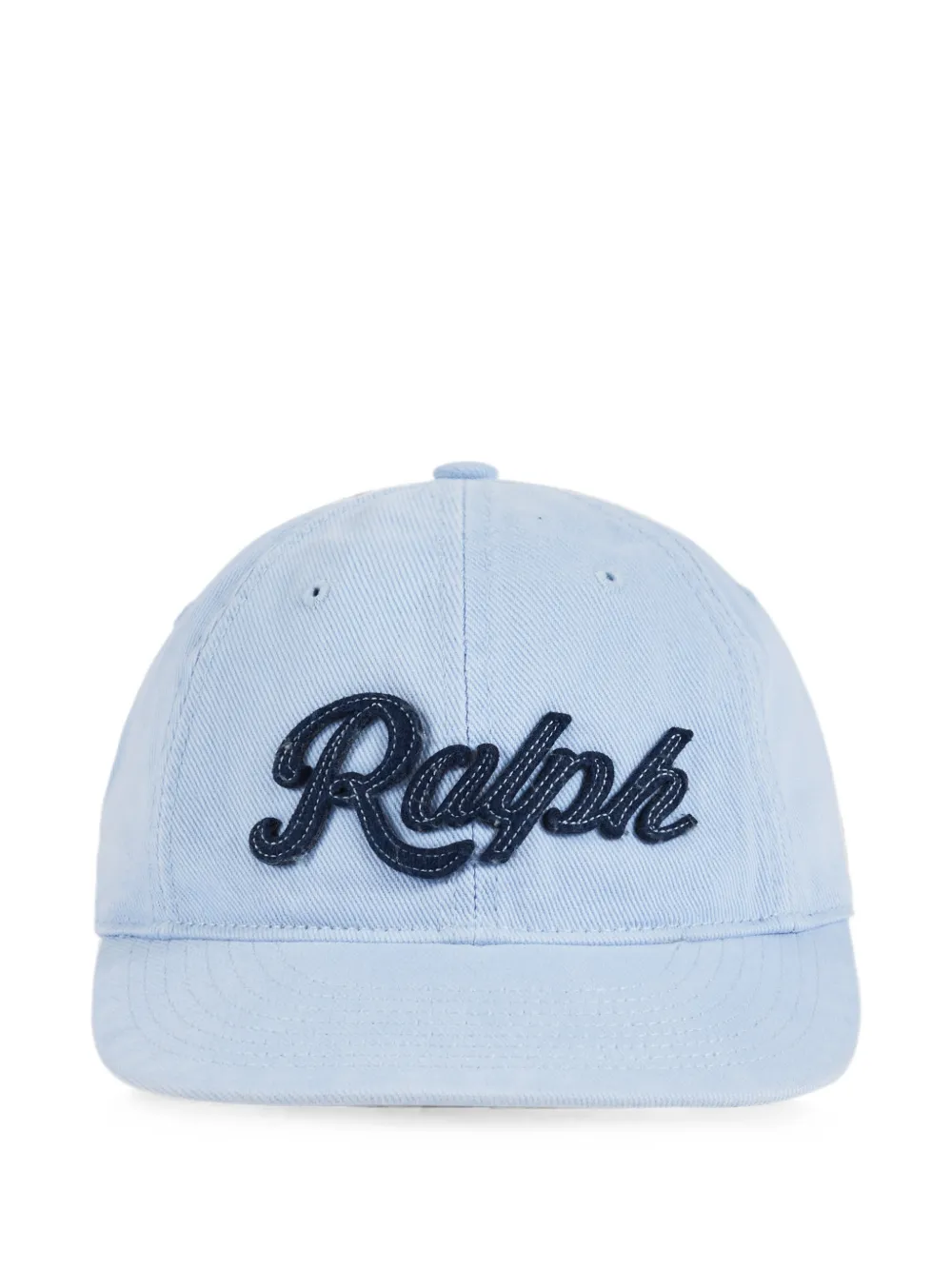 Polo Ralph Lauren logo-patch baseball cap - Blu