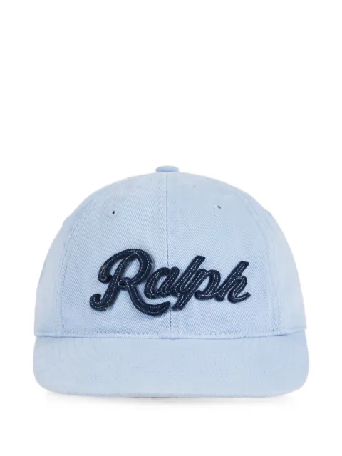 Polo Ralph Lauren gorra con parche del logo