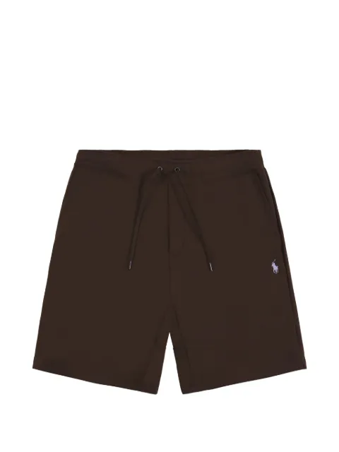 Polo Ralph Lauren double-knit logo-embroidered shorts