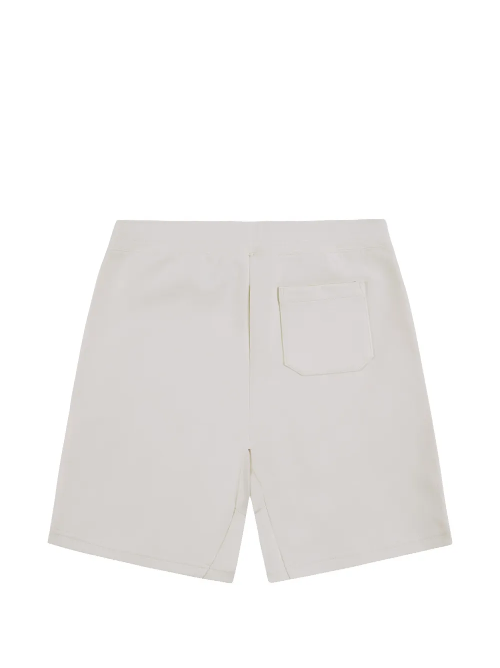 Polo Ralph Lauren Dubbelgebreide shorts met trekkoord Beige