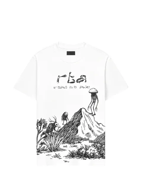 RTA Colin graphic-print T-shirt
