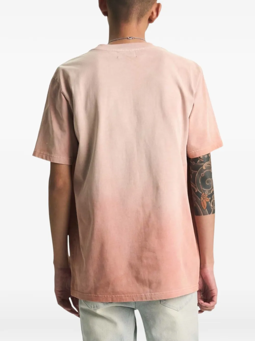 RTA Liam Thorn katoenen T-shirt Roze