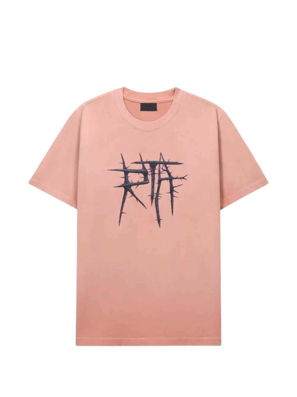 RTA t-shirt Liam Thorn en coton - Rose
