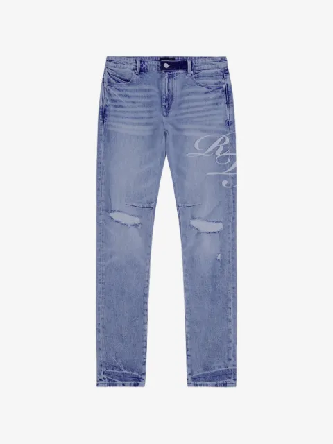 RTA Jeans Bryant con stampa