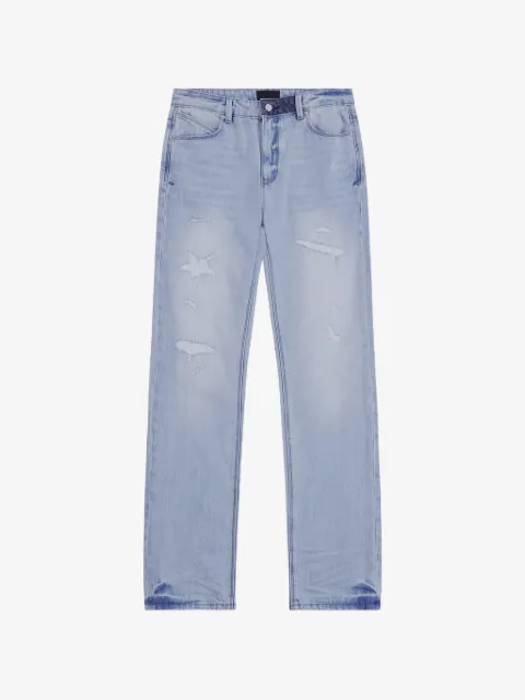 RTA Schmale Haru Jeans mit Logo-Patch