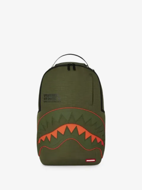 Sprayground Shark Central DLX-Ripstop backpack