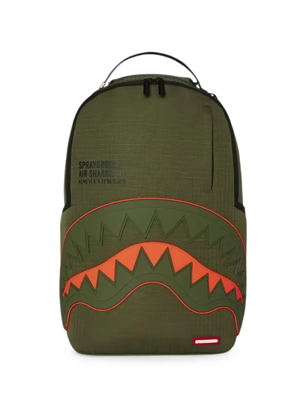  Sprayground Shark Central Dlx-ripstop Backpack - Vert 