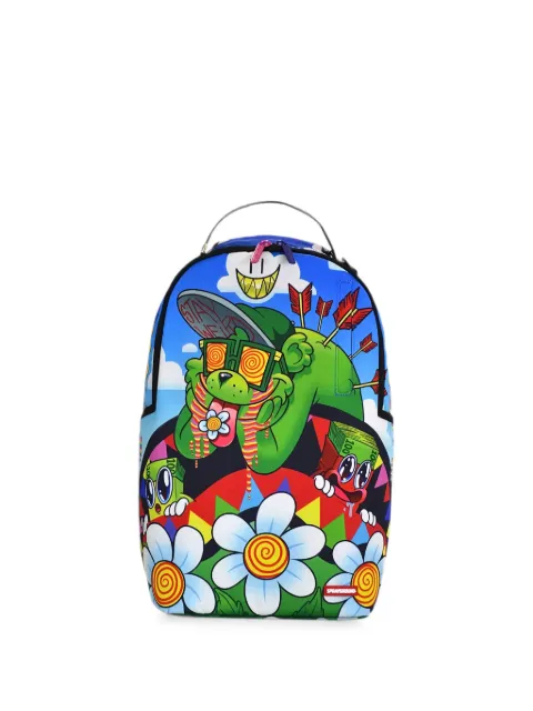 Sprayground Money Bear Weirdo DLXR backpack