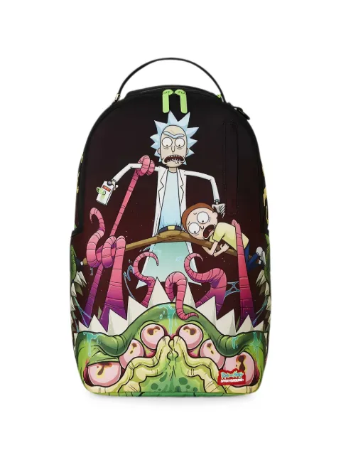 Sprayground x Rick And Morty graphic-print backpack