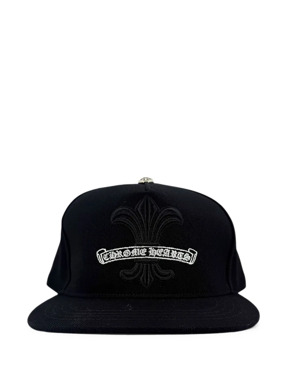 Chrome Hearts Fleur De Lis logo-embroidered baseball cap - Nero