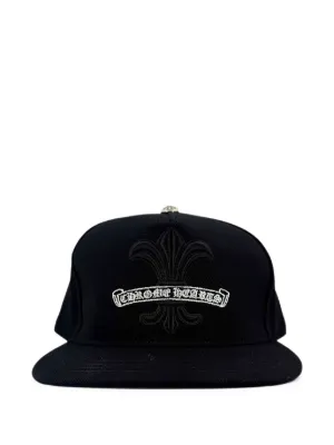 Chrome Hearts クロスパッチ キャップ | ブラック | FARFETCH JP