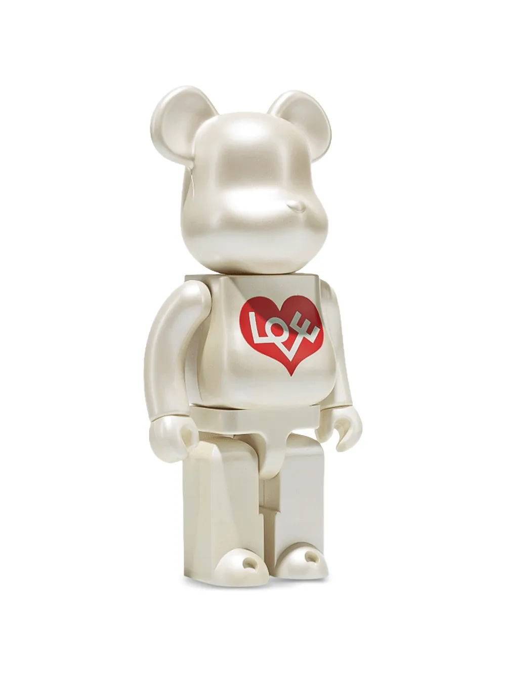 MEDICOM TOY x Alexander Girard x Stitch Be@rbrick figurine - Toni neutri