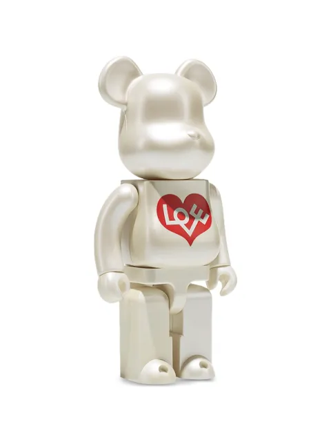 MEDICOM TOY x Alexander Girard x Stitch Be@rbrick figurine