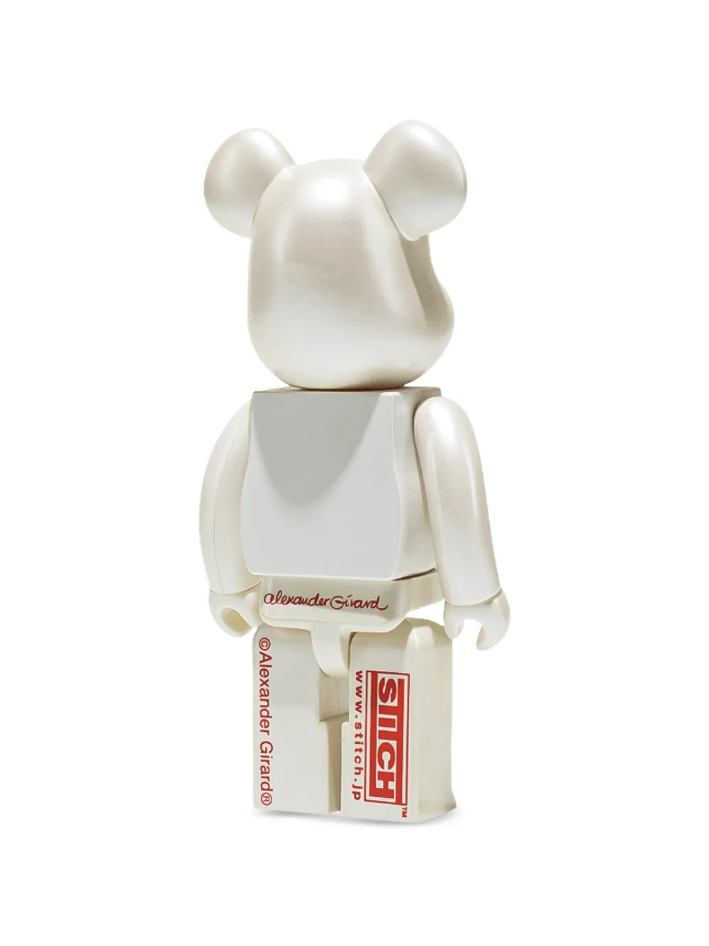 MEDICOM TOY x Alexander Girard x Stitch Be@rbrick Figurine