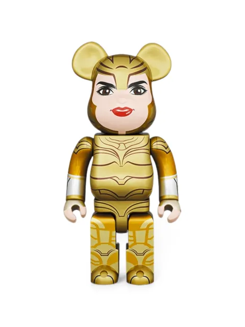 MEDICOM TOY Wonder Woman Golden Armor Be@rbrick 400% figure