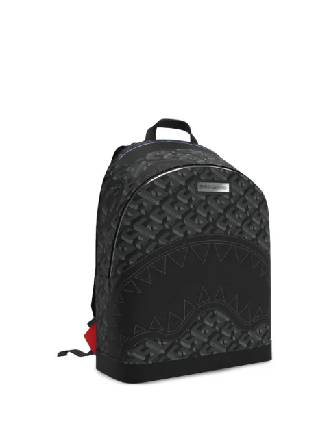 Sprayground 3DSG Blackout Savage backpack
