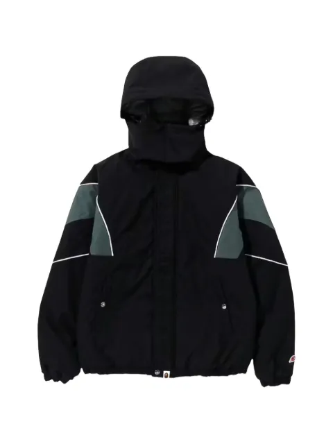 A BATHING APE® panelled Football jacket