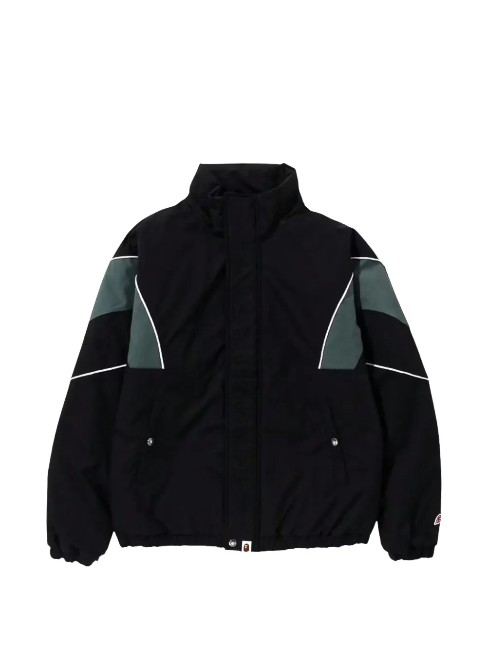 A BATHING APE Jack met vlakken Zwart