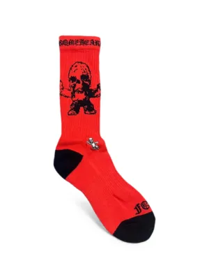 Chrome Hearts Chomper Matty Boy Socks | Black | FARFETCH