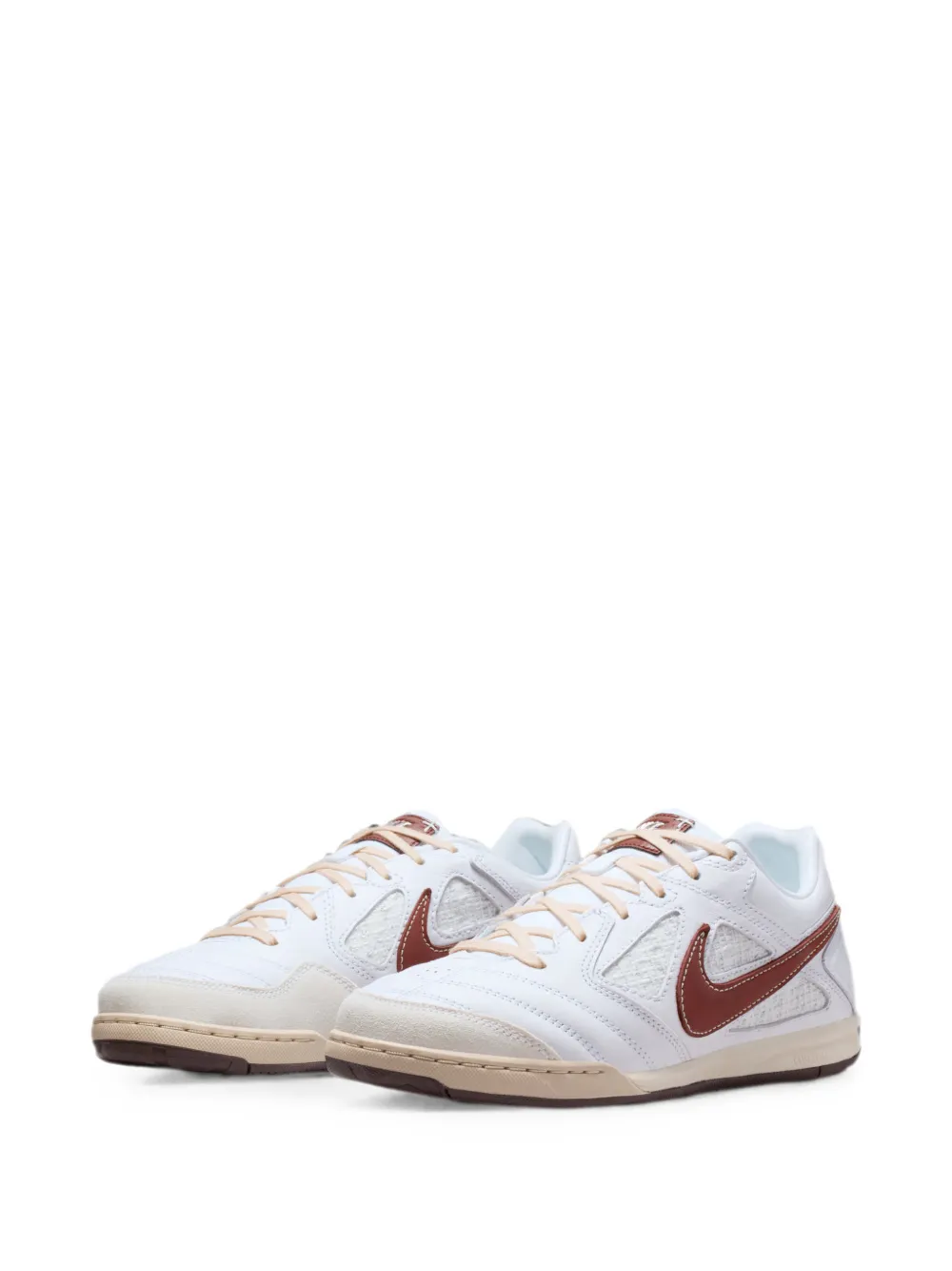 Nike Gato panelled leather sneakers Wit