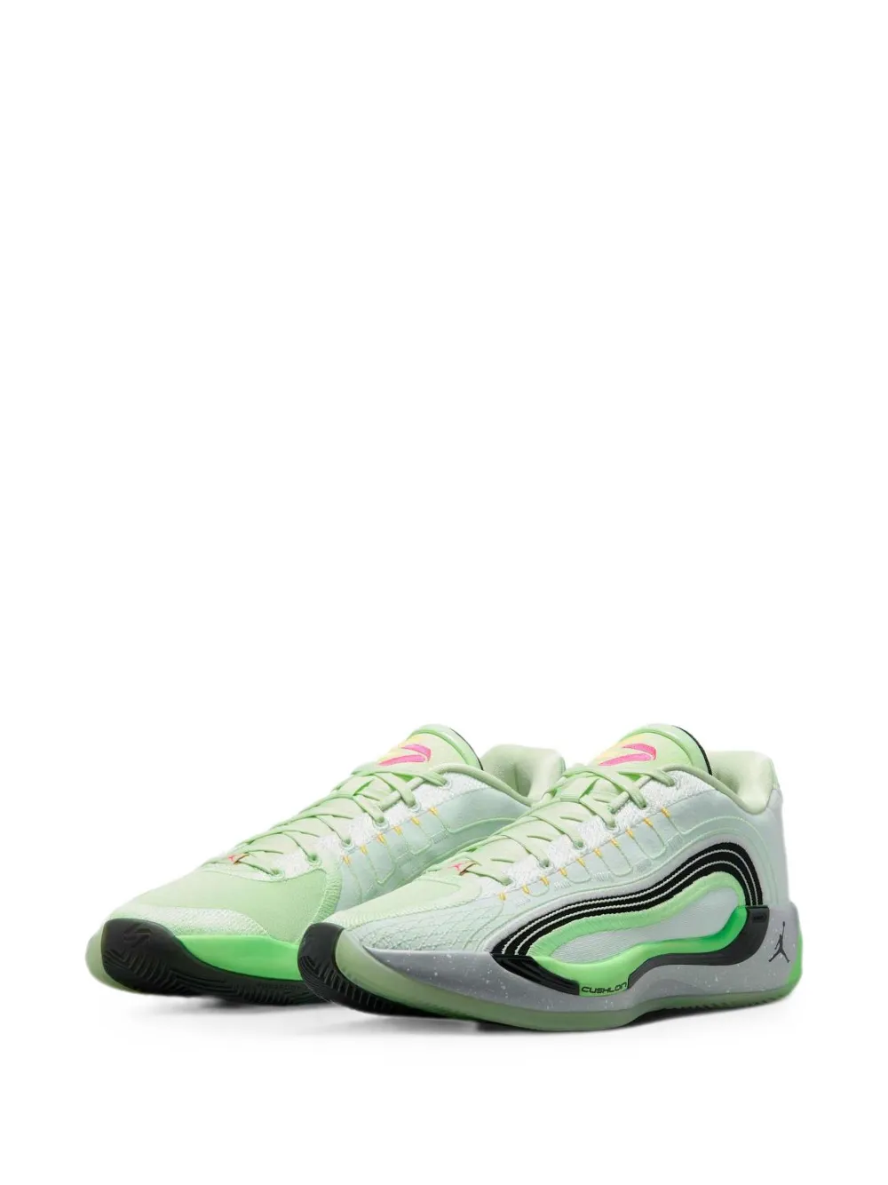 Jordan Luka 4 sneakers Groen