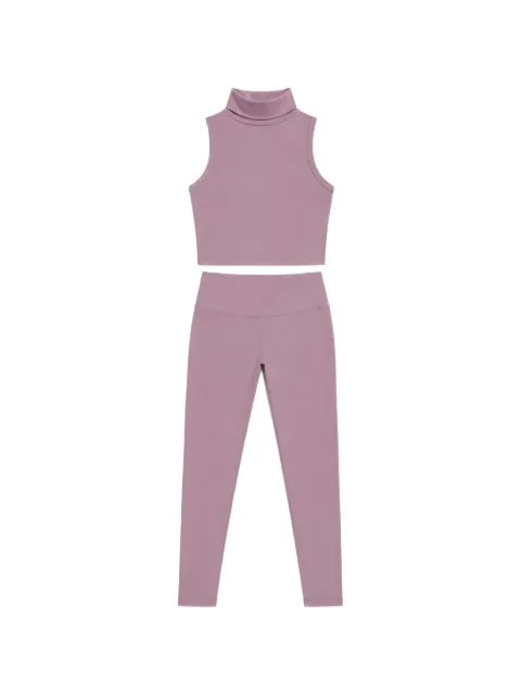 Blanca Sport Kids Active roll-neck sleeveless set (set of two)