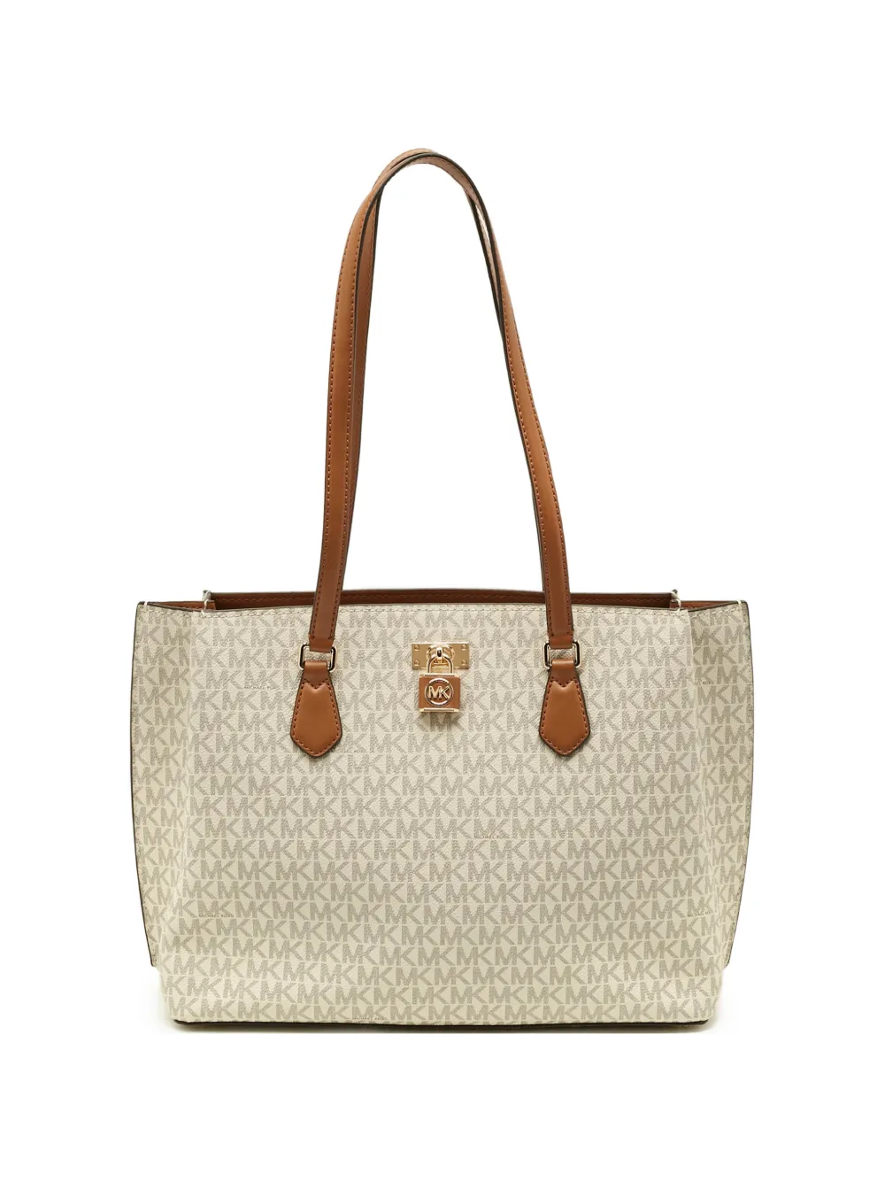 Michael Michael Kors Ruby logo-print tote bag - Neutrals