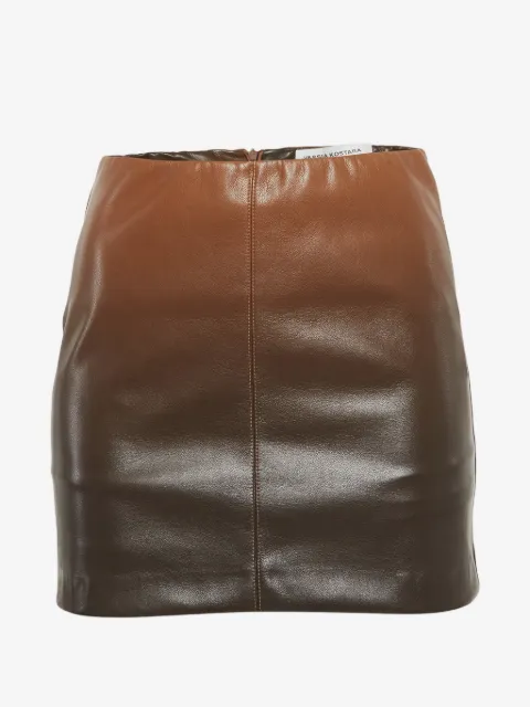 Vassia Kostara ombré mini skirt