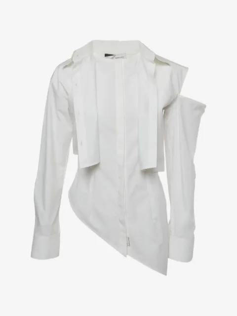 KKoncept asymmetric layered blouse
