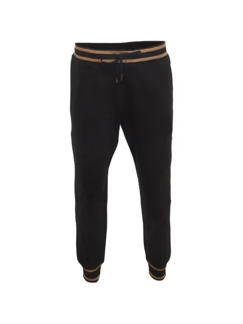 Cavalli Class stripe-detail track pants