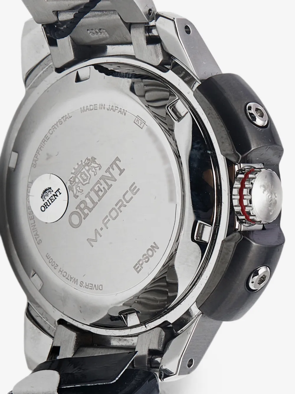 Orient M-Force case shield 45mm watch | Image 2