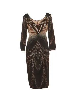 farm rio ainika sparkle long sleeve maxi dress Farm Rio Ainika Sparkle Long-Sleeve Maxi Dress Augusthouseofbrands