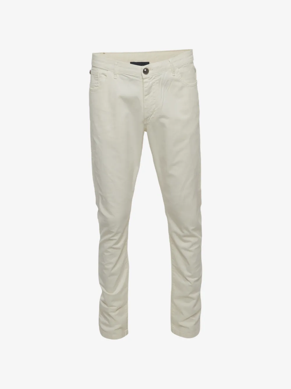 Cavalli Class slim-fit trousers | Neutrals | Image 1
