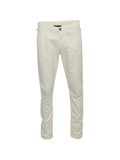 Cavalli Class slim-fit trousers
