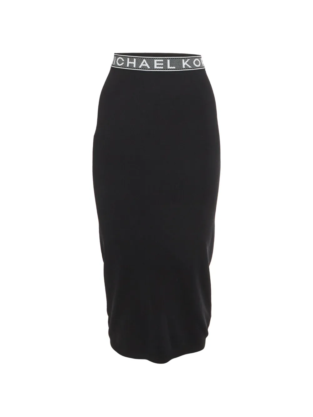 Michael Kors Vintage logo-tape stretch knit skirts - Nero
