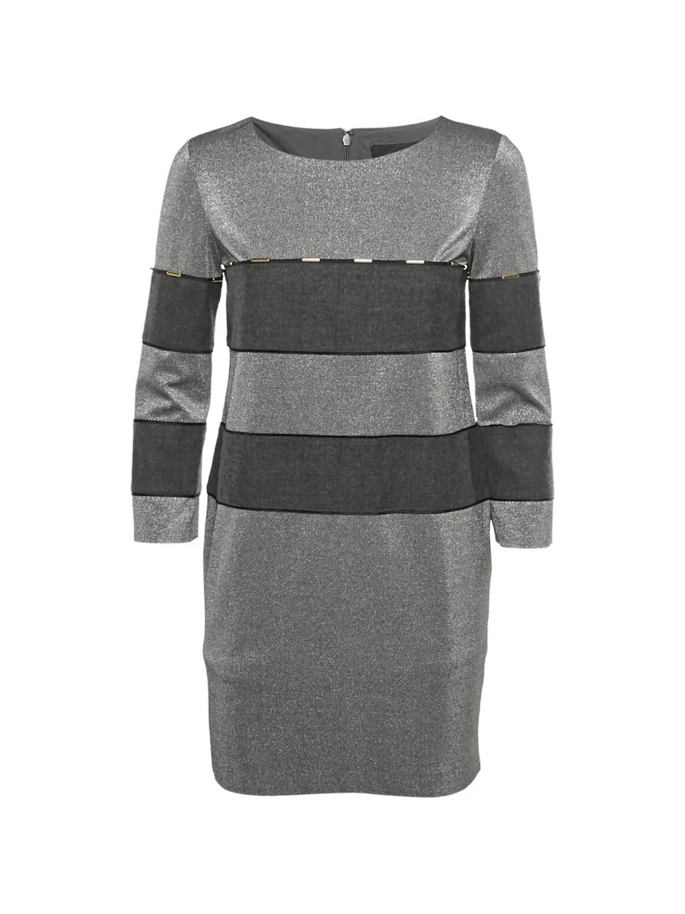 Cavalli Class shift mini dress - Grey