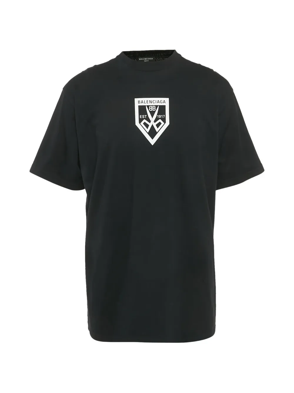Balenciaga Pre-Owned Unifit logo-print T-shirt - Nero