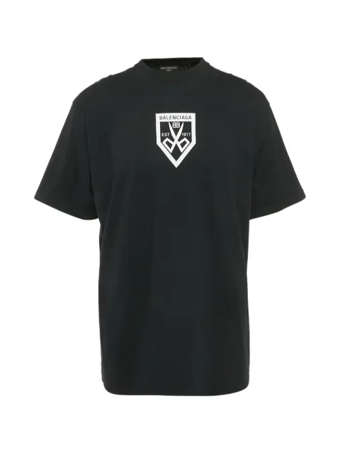 Balenciaga Pre-Owned camiseta Unifit con logo estampado