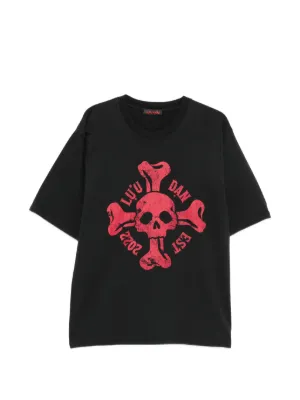 Vivienne Westwood chain-print T-shirt | Black | FARFETCH