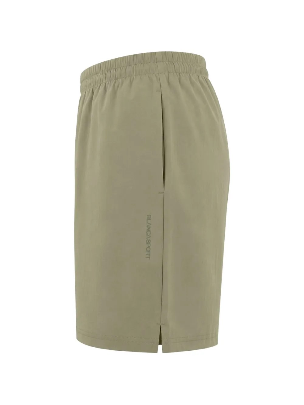 Blanca Sport Kids Elevated trainingsshorts met elastische taille Beige